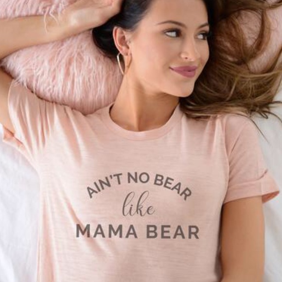 American Bear Cub® Tops - Mama bear shirt - mama bear tee - unisex fit nwt